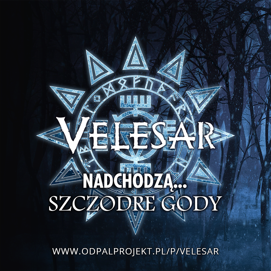Velesar Official Website » NADCHODZĄ 